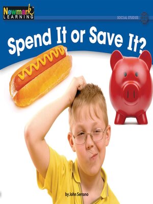 cover image of Spend It or Save It?